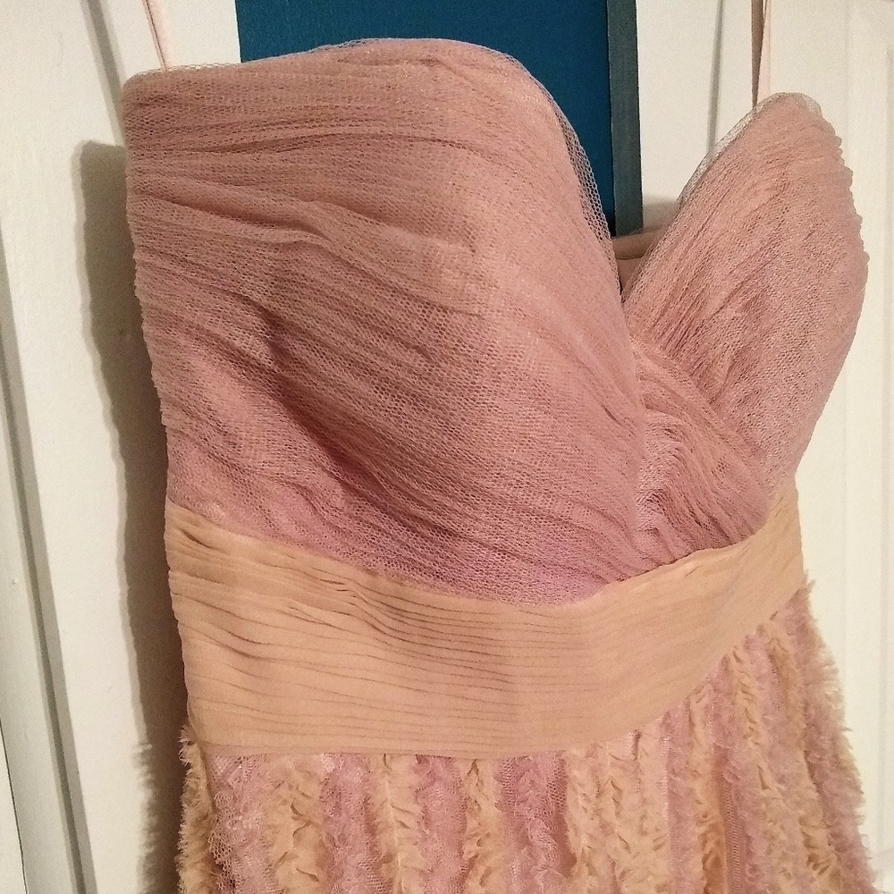 Stunning NWTs Alberto Makali Gown